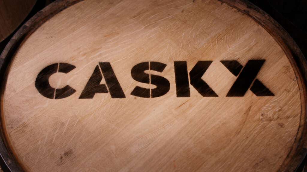 CaskX barrel