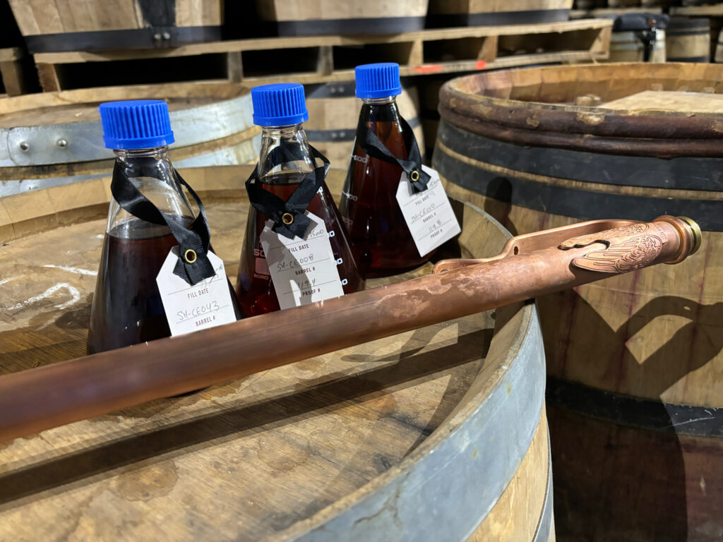 Barrel pick with the Kentucky Bourbon Festival